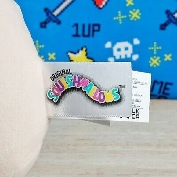 Squishmallow Malcolm the Mushroom 5" 2021 UltraSoft Stuffed Animal Plush NWT - Picture 8 of 12